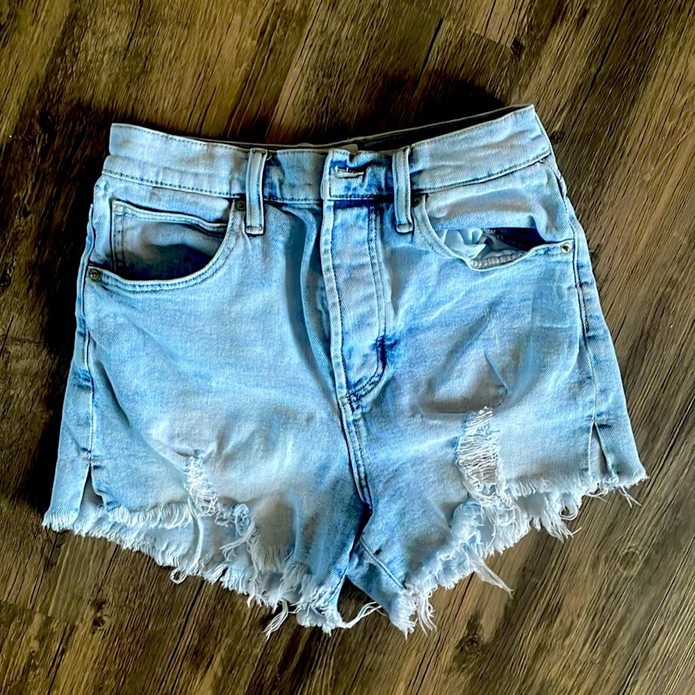 Celebrity Pink, Size 5 Jean shorts. Like new!